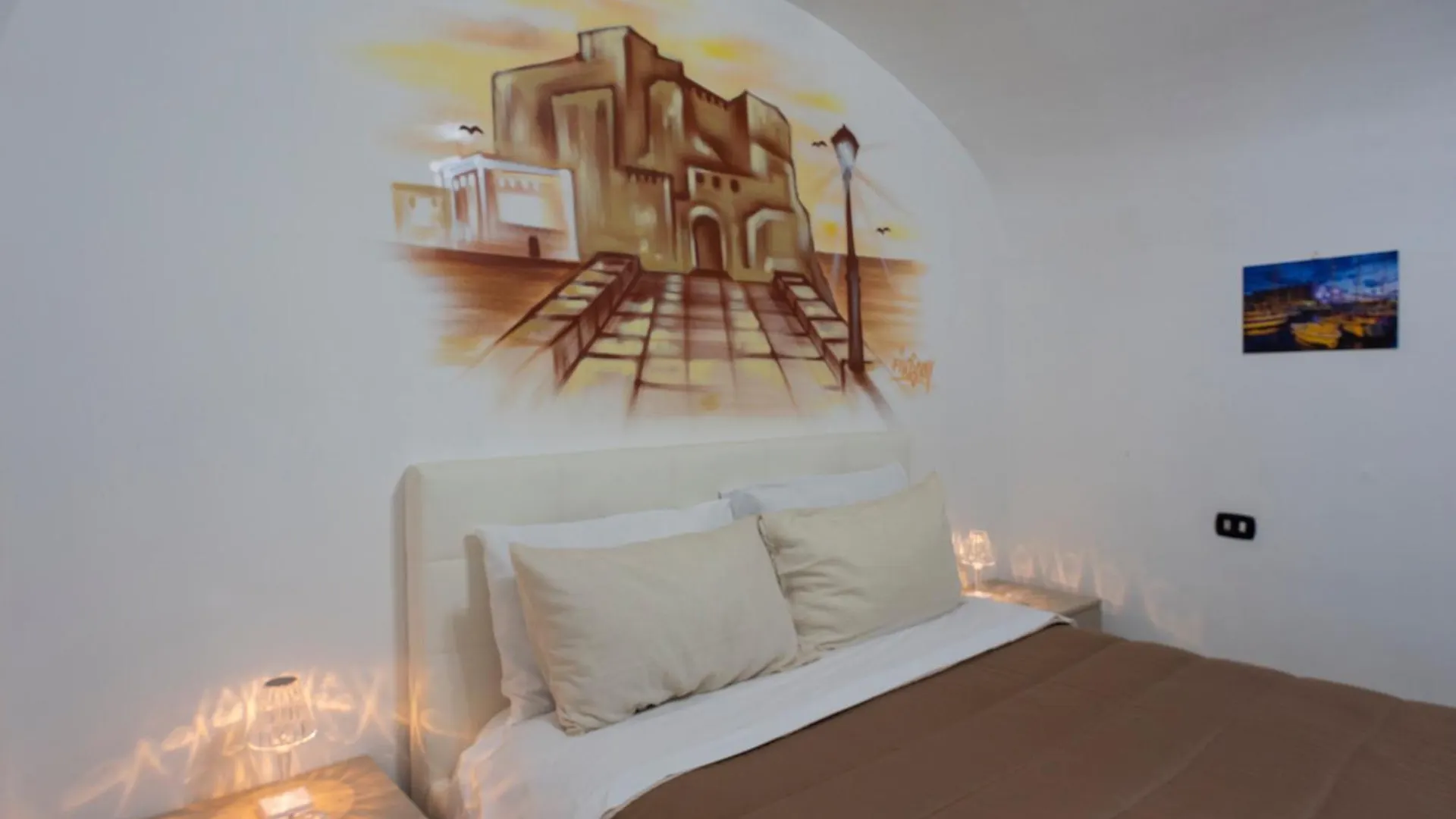 Bed and Breakfast Lucia A Mare Napoli Italia